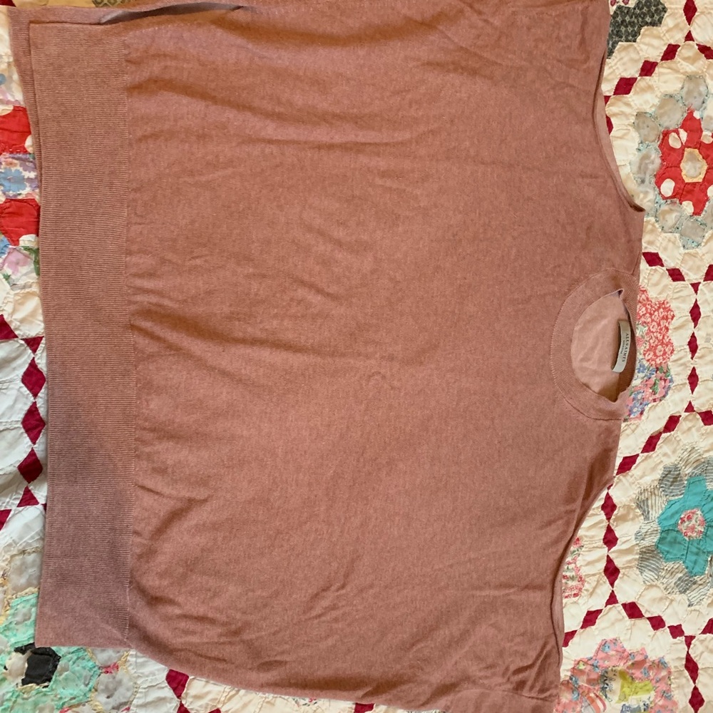 All Saints cutout shoulder sweater